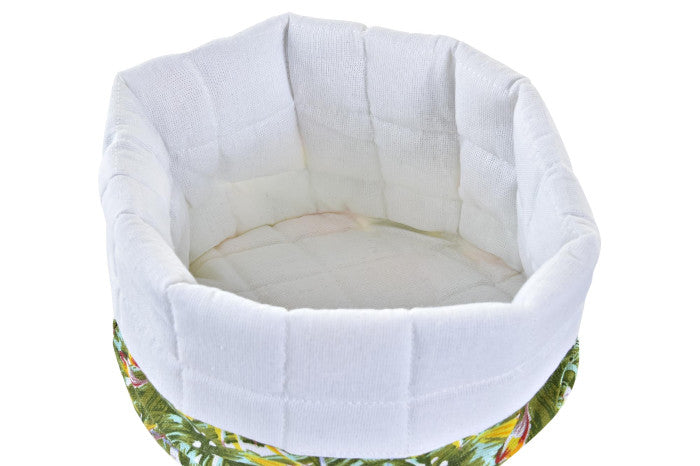 Cesta de algodón “Tropic Garden”