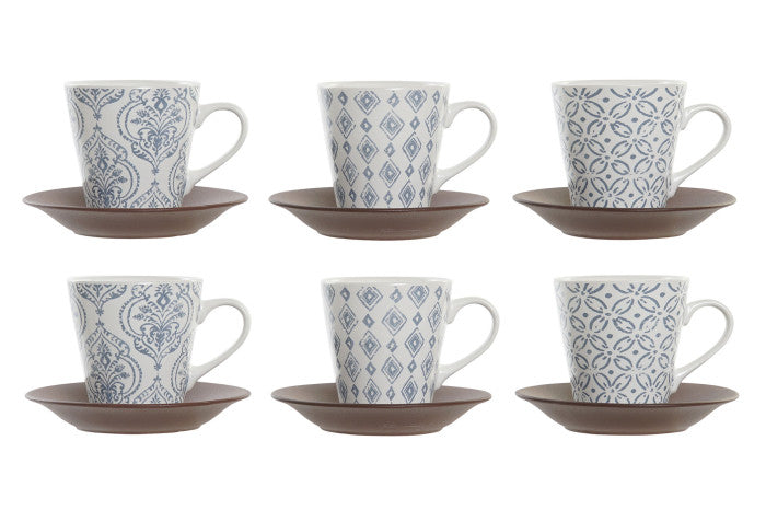 Set de Café “Azulejos Azul”