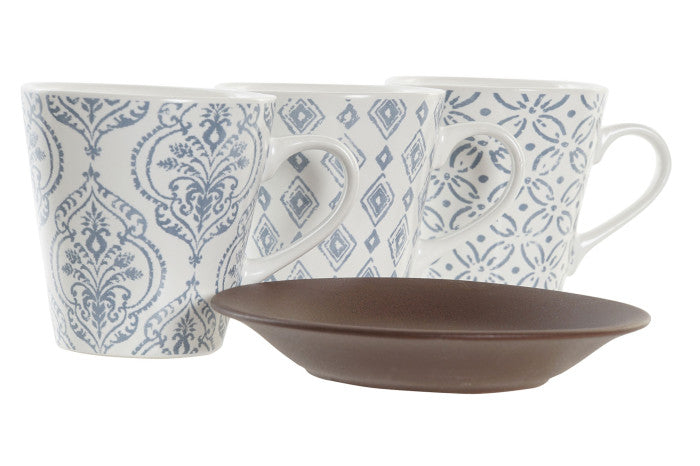 Set de Café “Azulejos Azul”