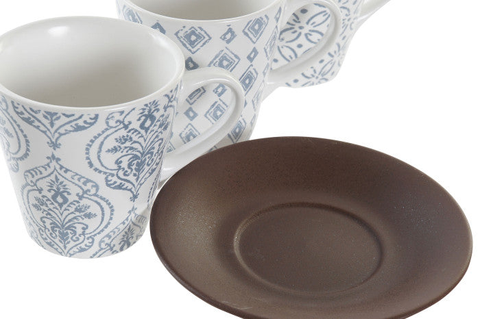 Set de Café “Azulejos Azul”