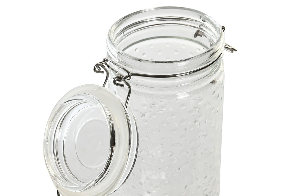 Set de 4 Botes de Cristal Clear Dot ✨🥣