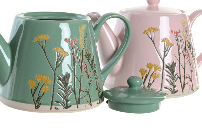 Tetera de gres Colección Botánico