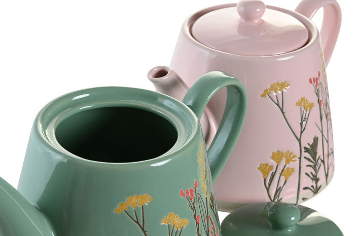 Tetera de gres Colección Botánico