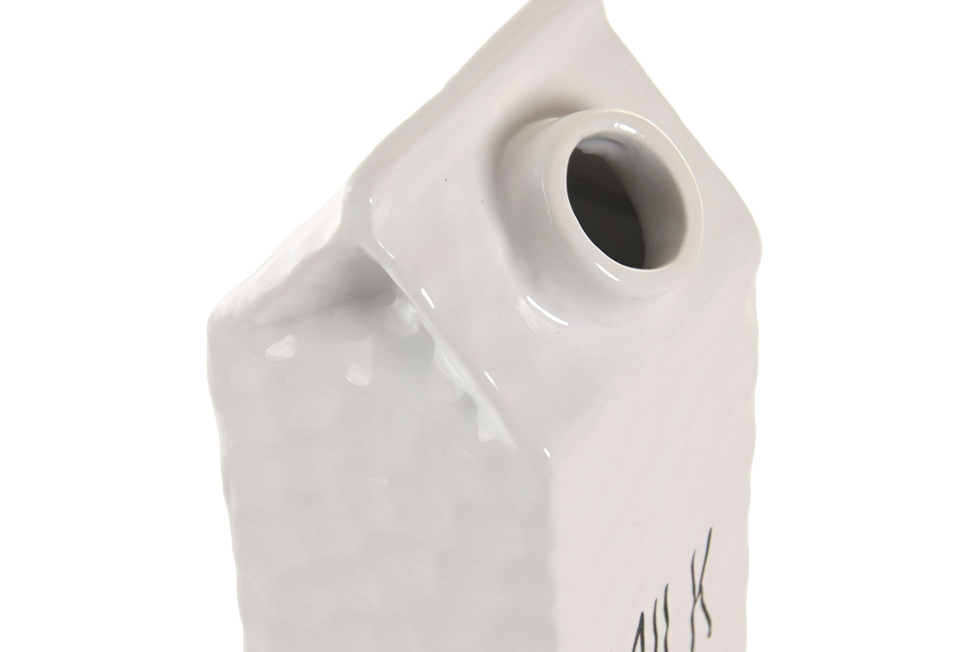 Lechera de Porcelana con Tapón de Corcho 🥛