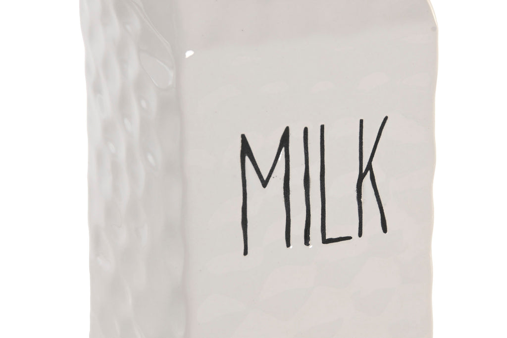 Lechera de Porcelana Blanca 🥛