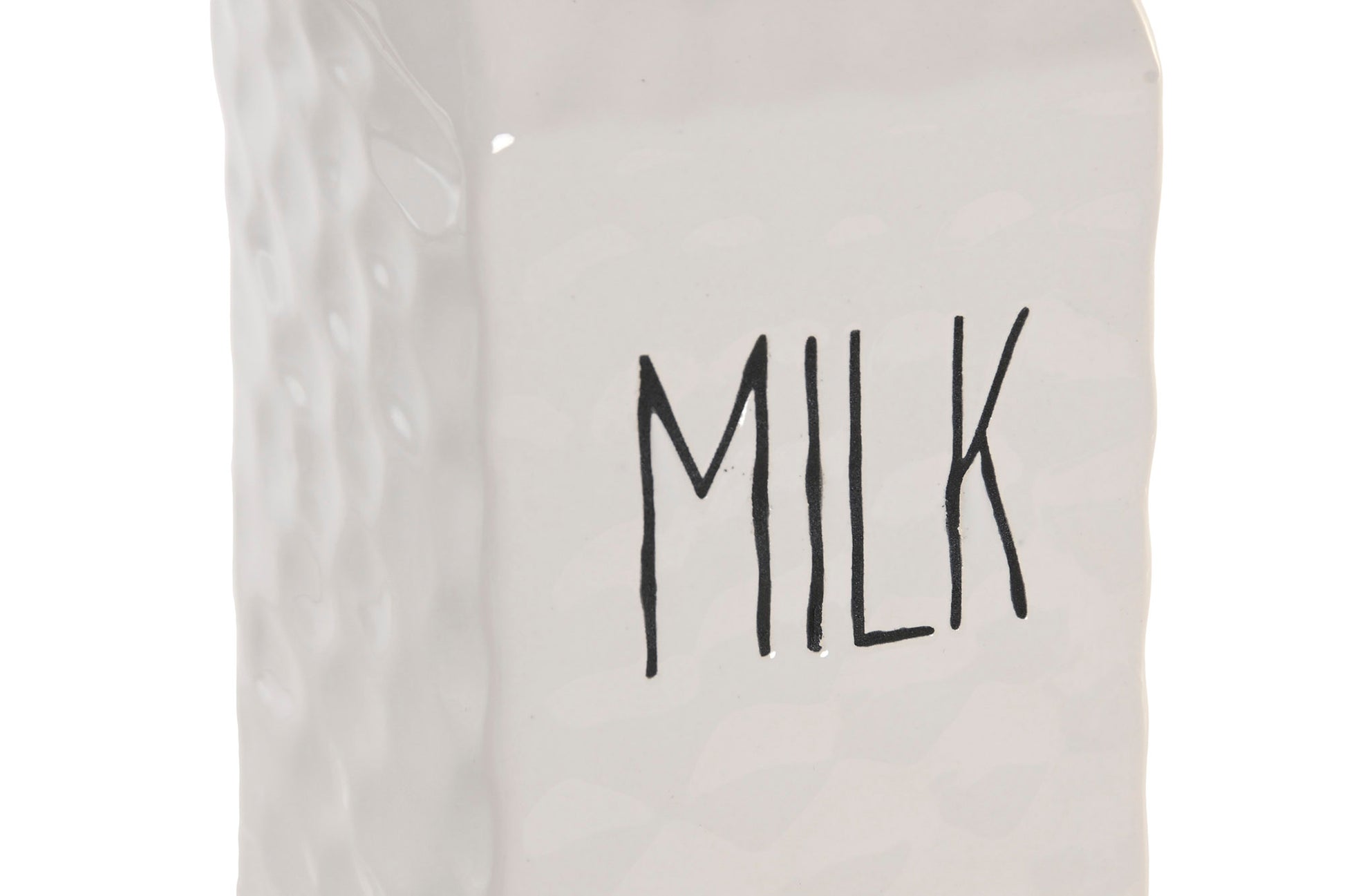 Lechera de Porcelana Blanca 🥛