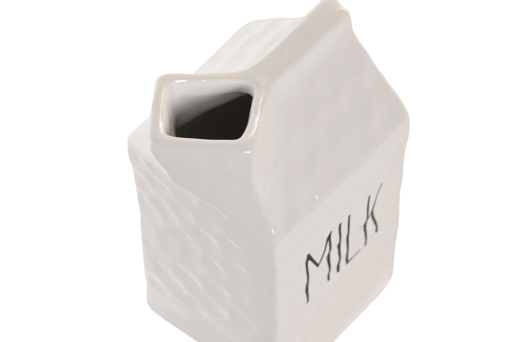 Lechera de Porcelana Blanca 🥛