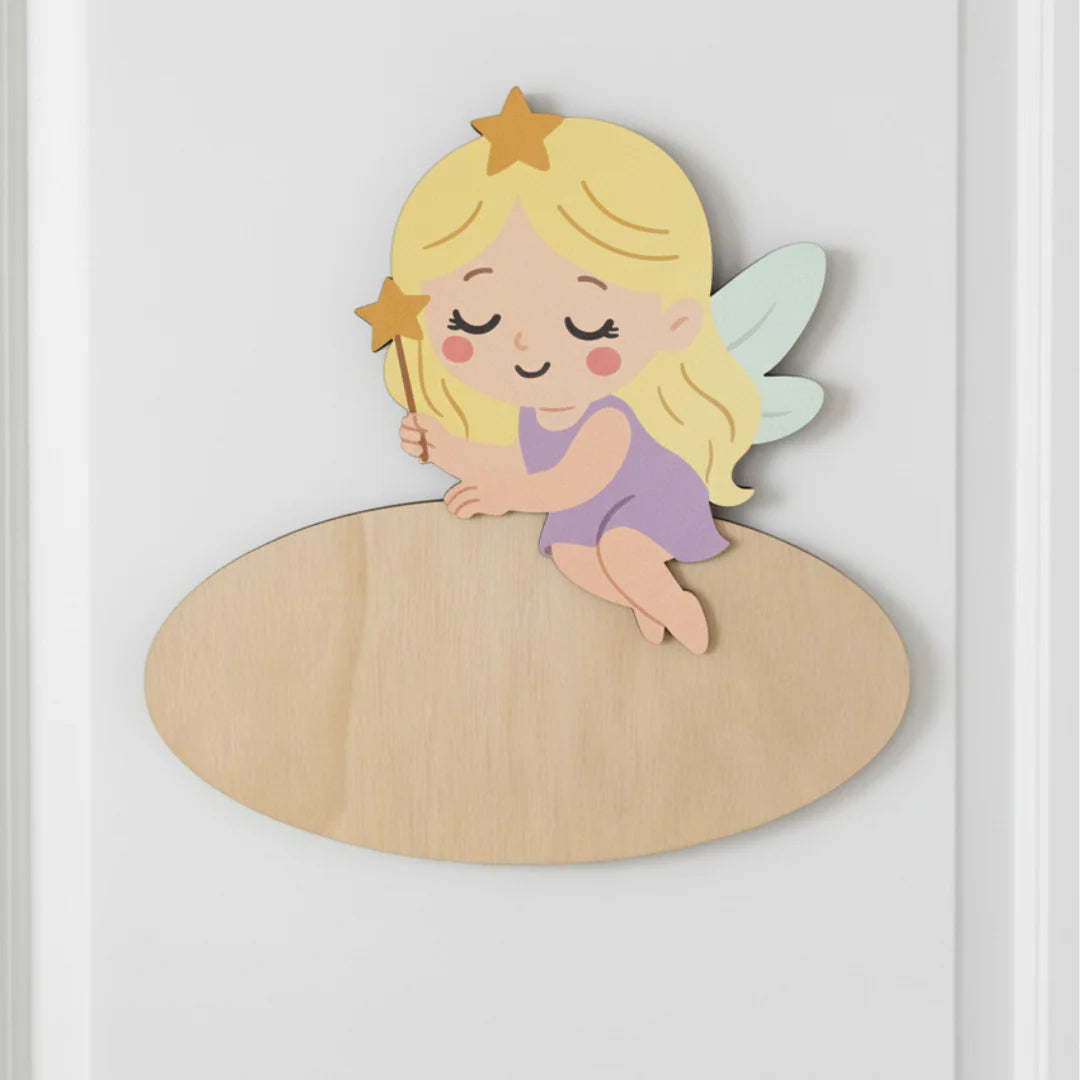 Placa Hada Personalizada