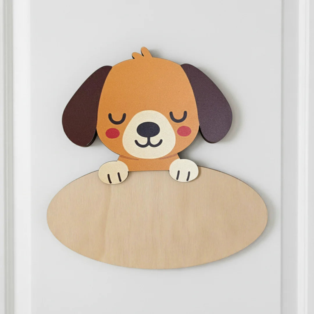 Placa Perro Personalizada