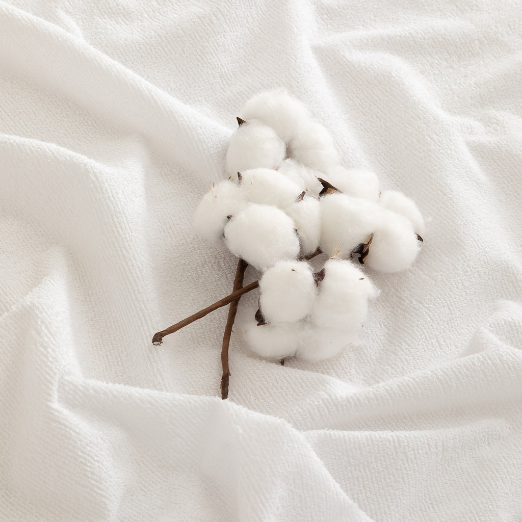 Protector de colchón algodón de rizo impermeable 🛏️✨
