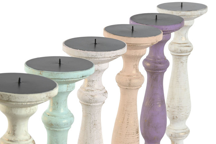 Candelabro “Mango Metal Desgastado”