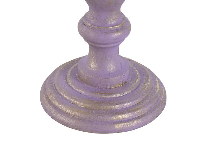 Candelabro “Mango Metal Desgastado”