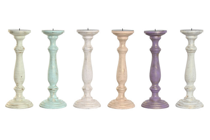 Candelabro “Mango Metal Desgastado”