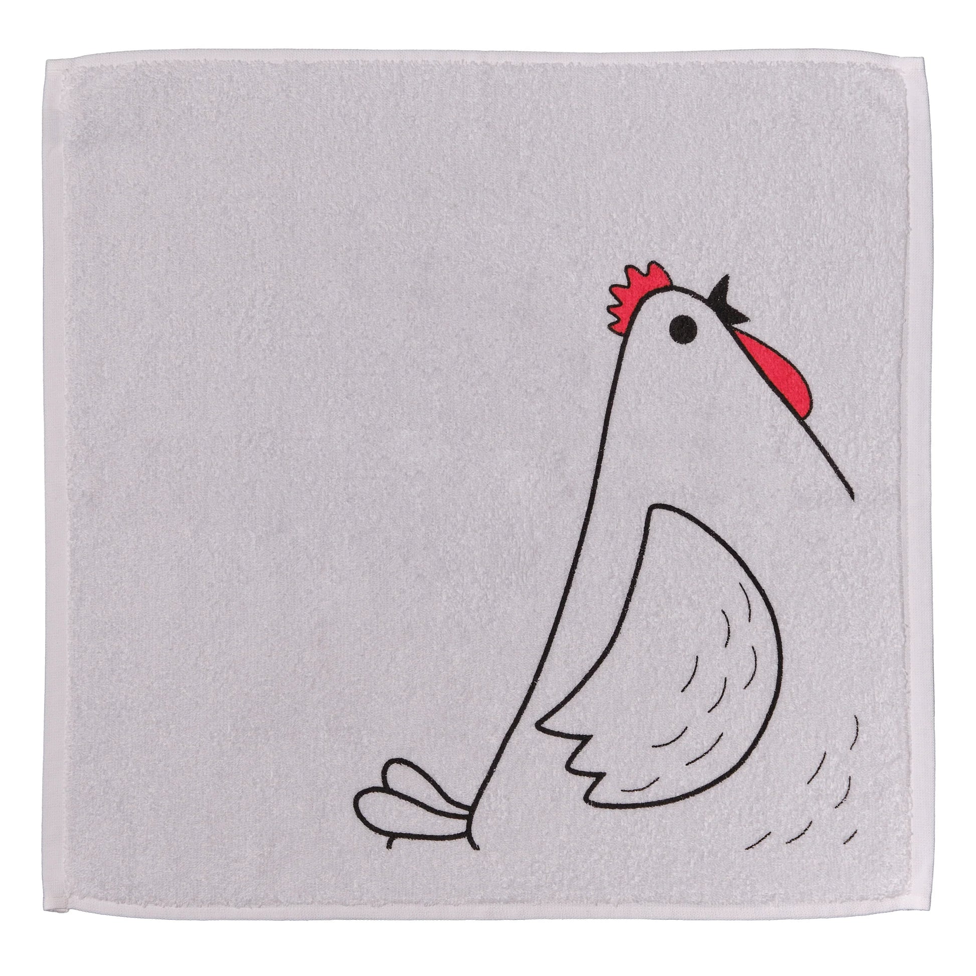 Gallinas y gallos paño de cocina