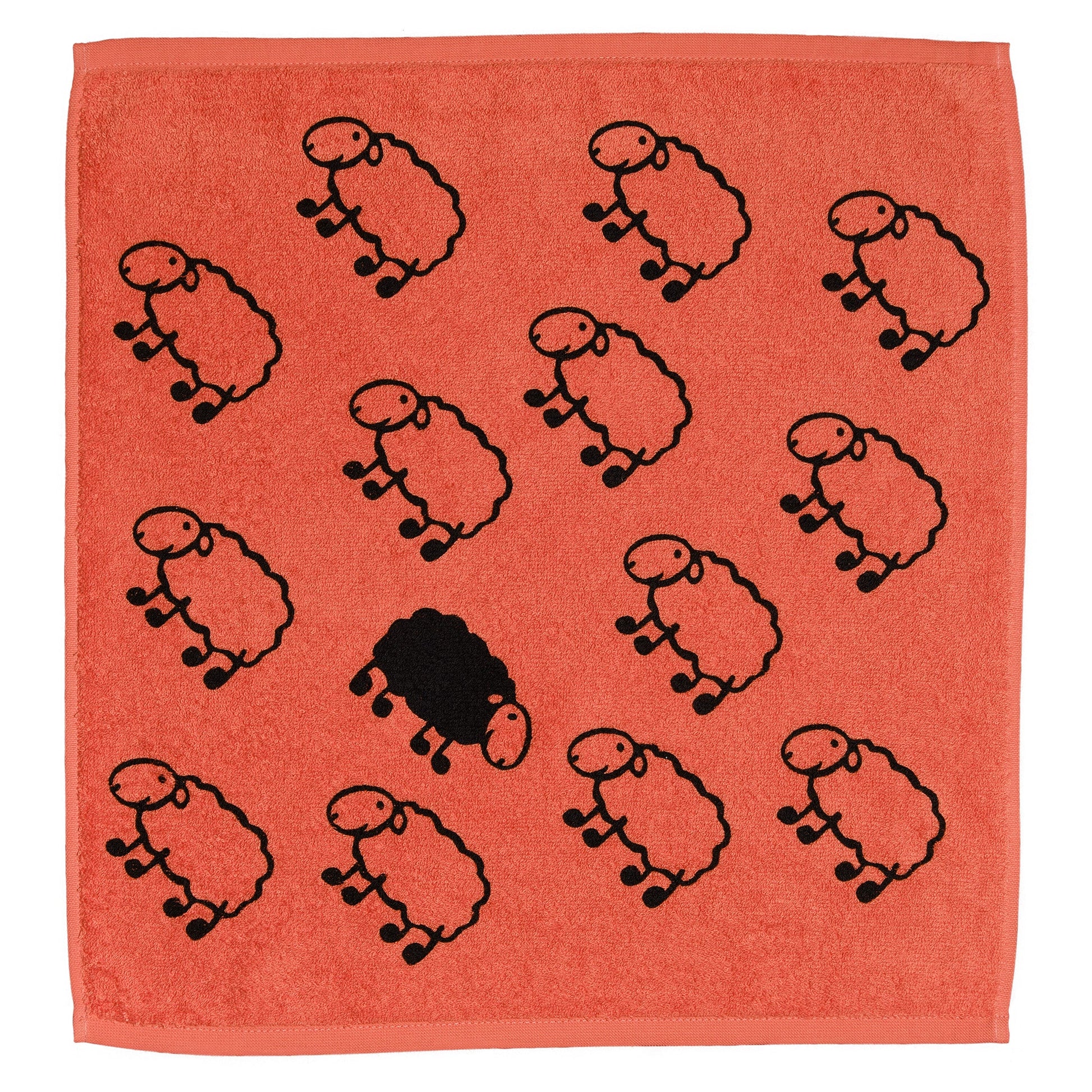 Oveja latxa paño de cocina
