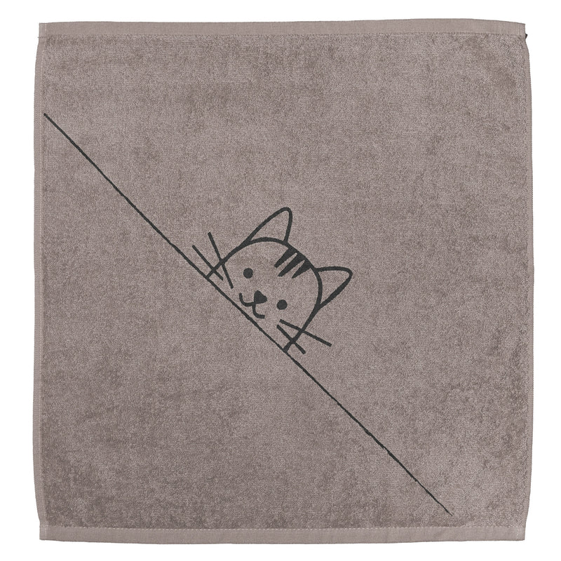 Gato paño de cocina