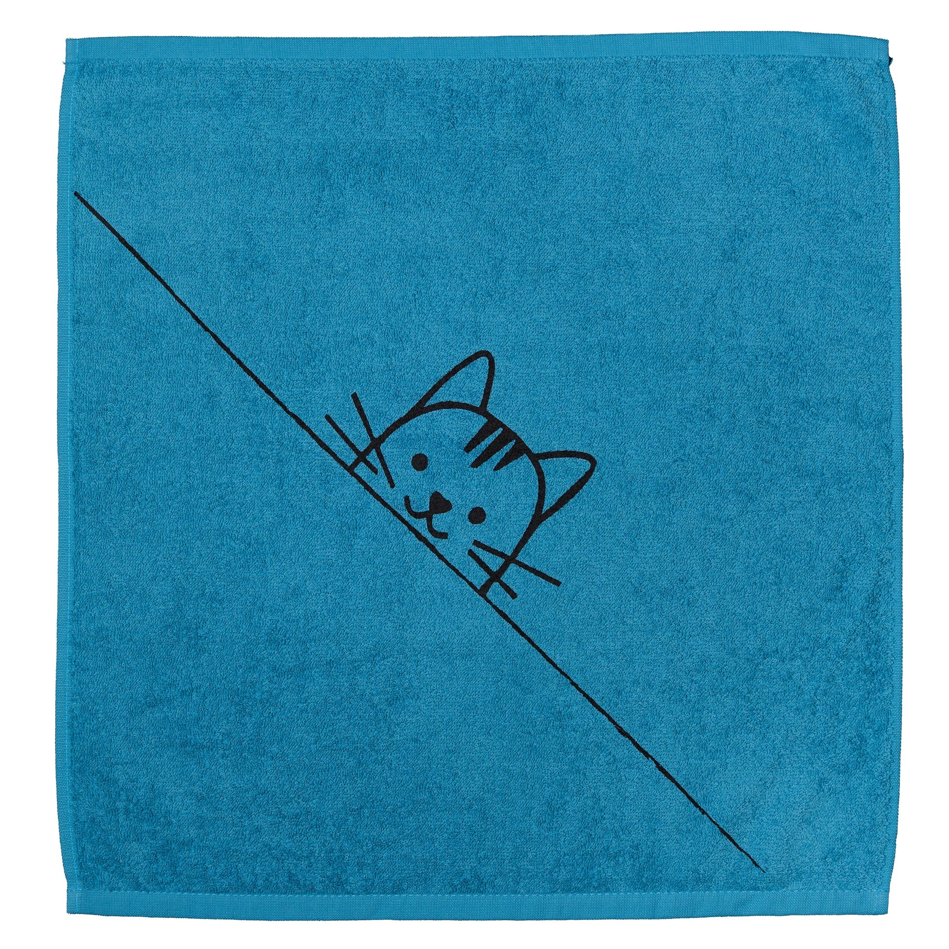 Gato paño de cocina