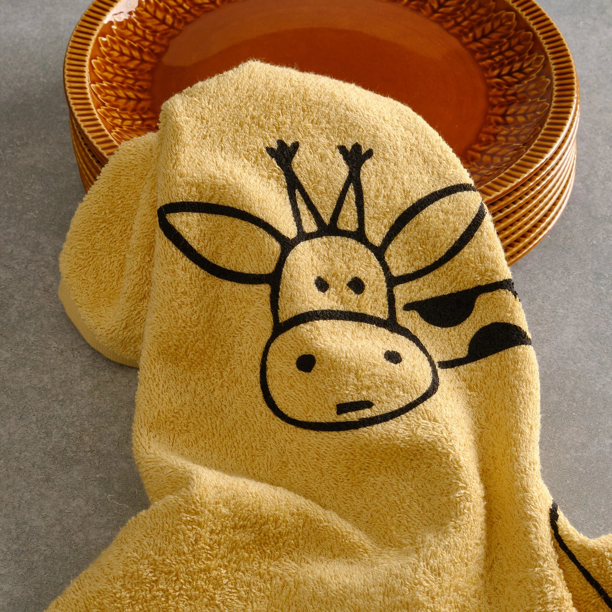 Torchon girafe