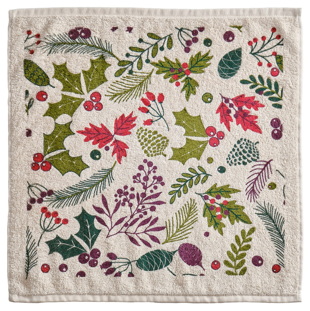 Acebo paño de cocina