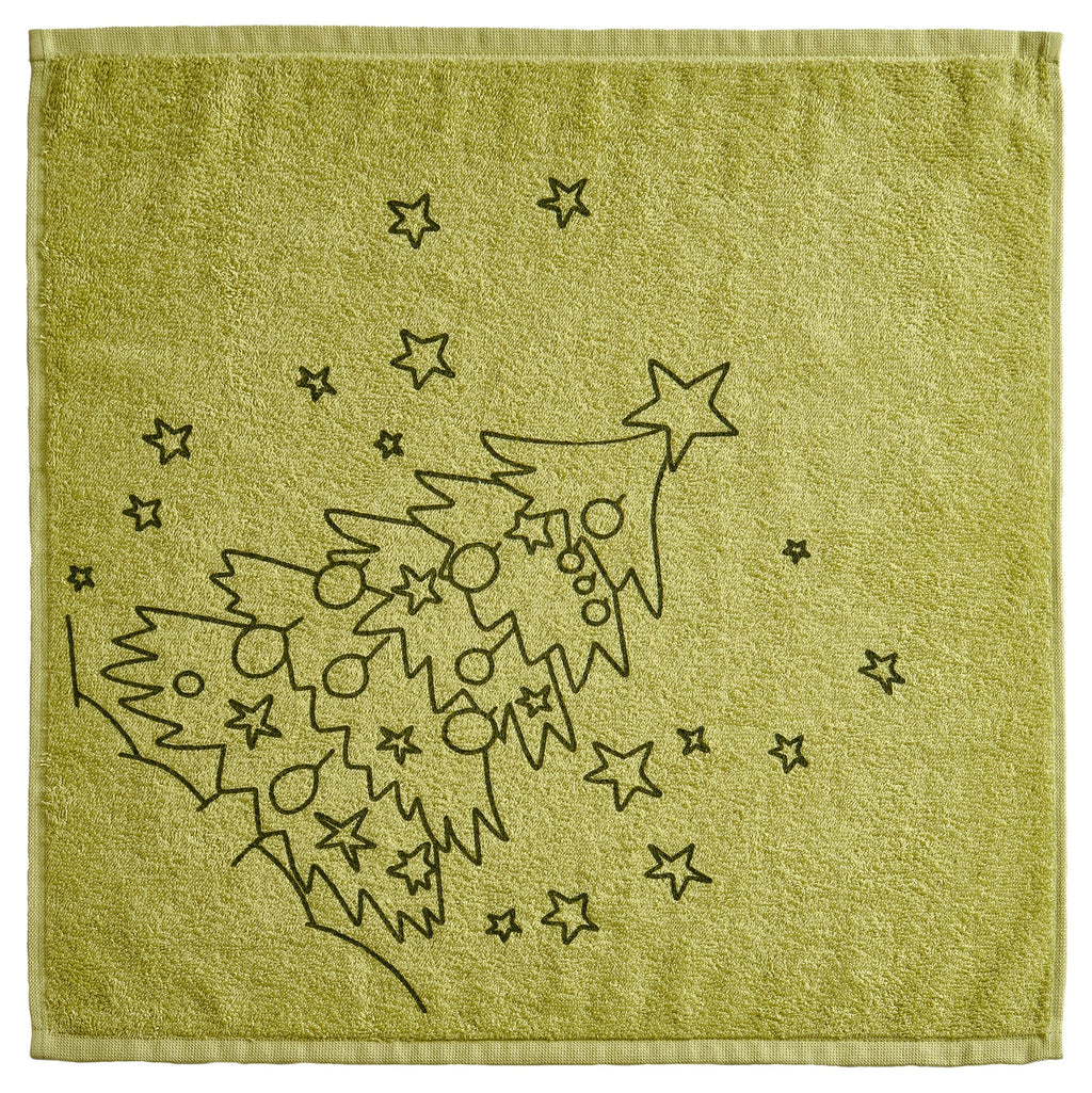 Gabonak paño de cocina