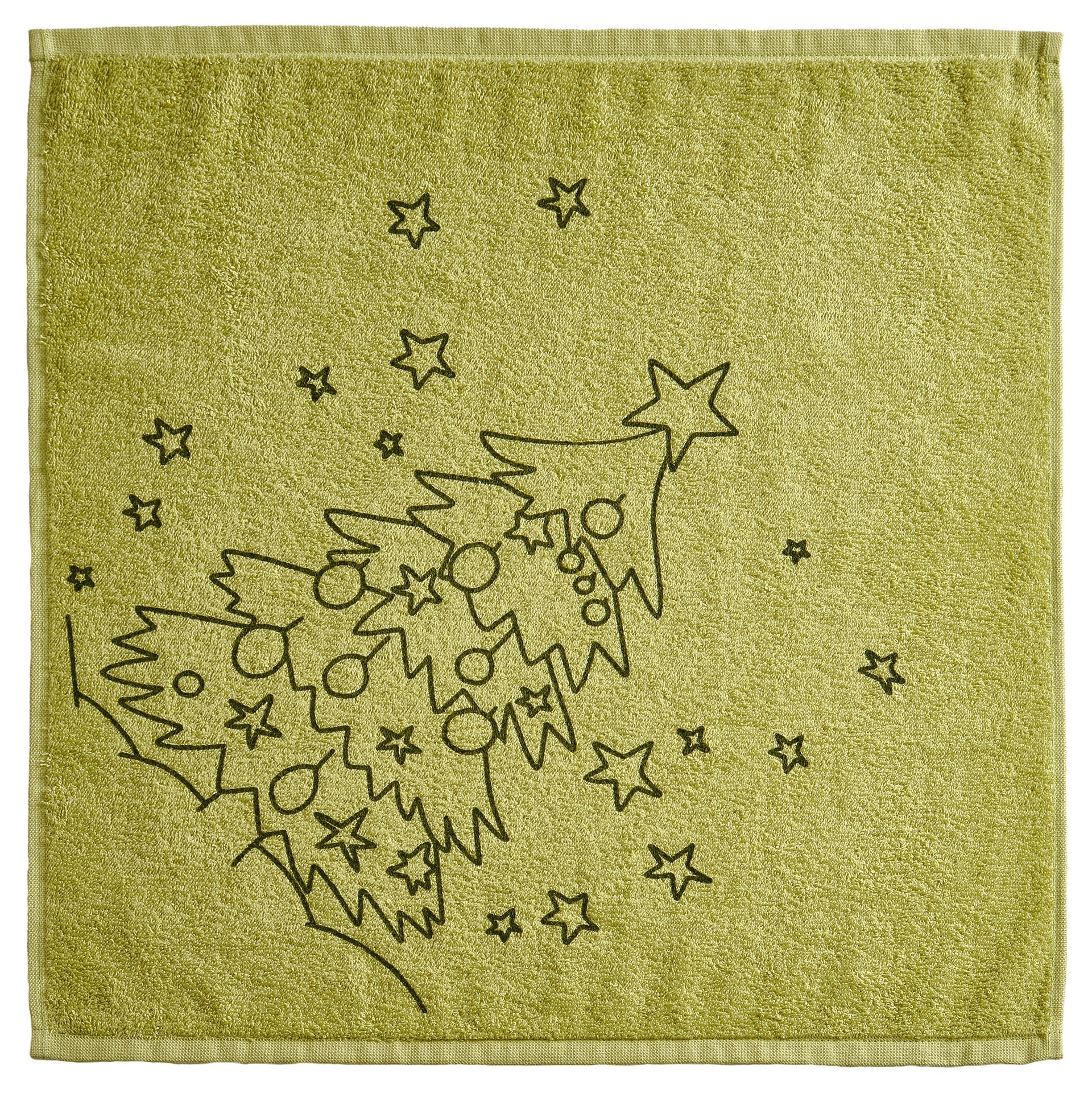 Gabonak paño de cocina