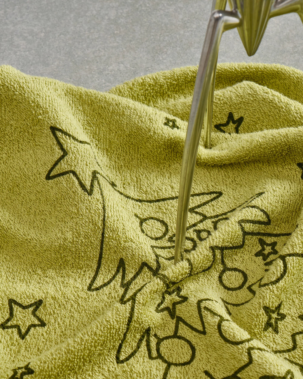 Gabonak paño de cocina