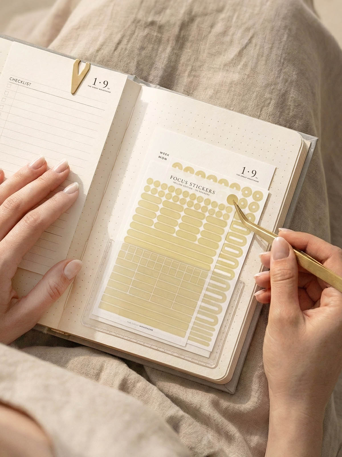 Notebook 1·9 Dotted Paper – 128 Páginas 📓✨