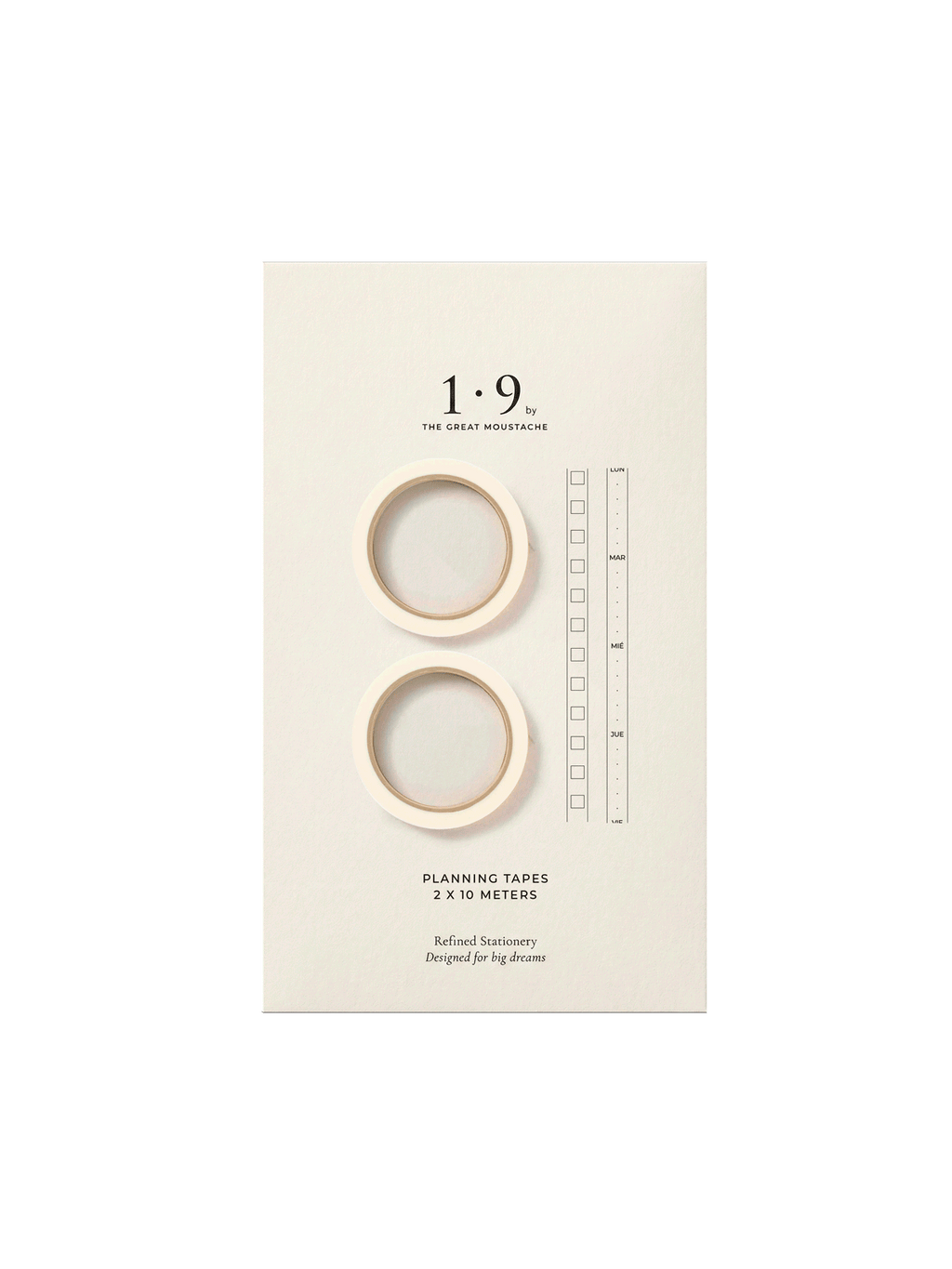 Planning Tapes 1· 9 Set of 2