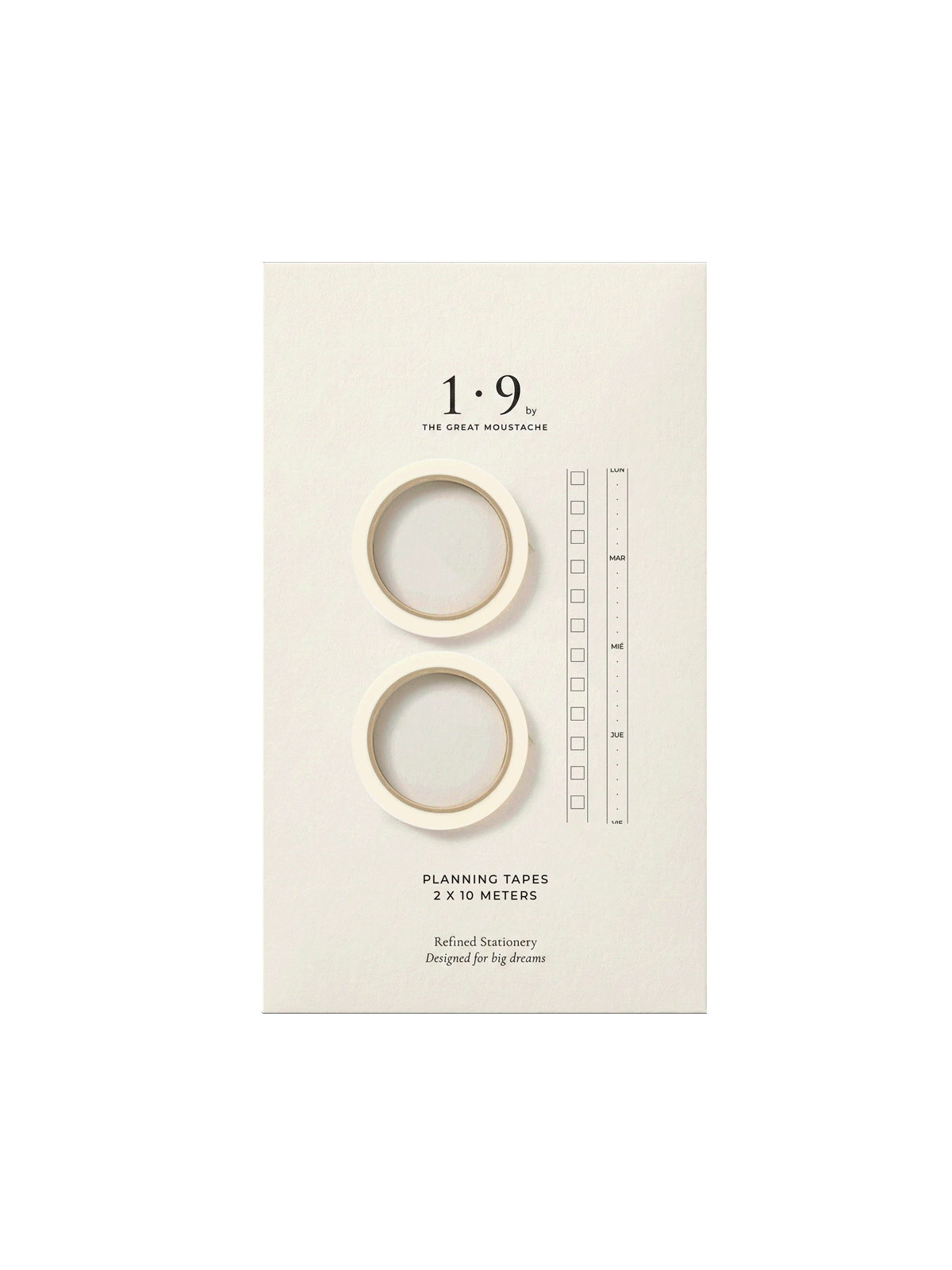 Planning Tapes 1· 9 Set of 2