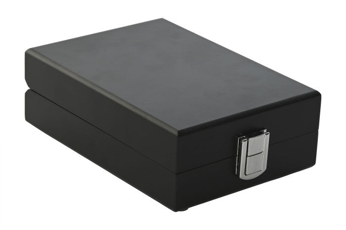 Set de Vino 6 piezas en caja negra elegante
