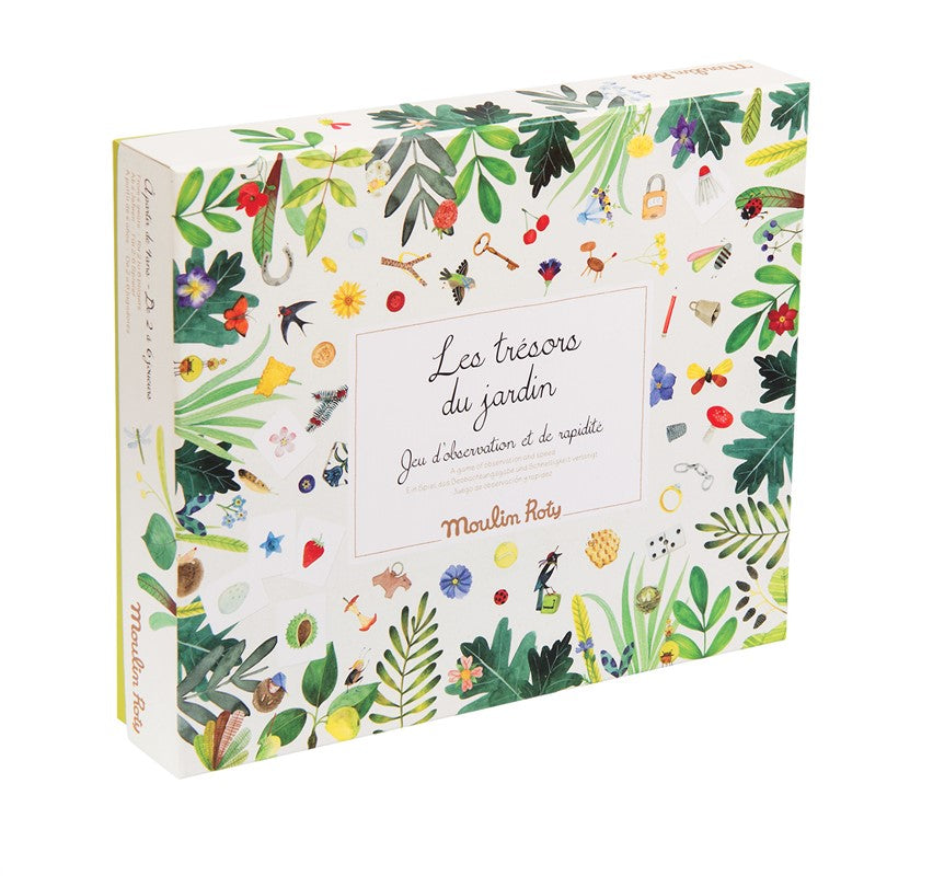 Juego Los tesoros del Jardín