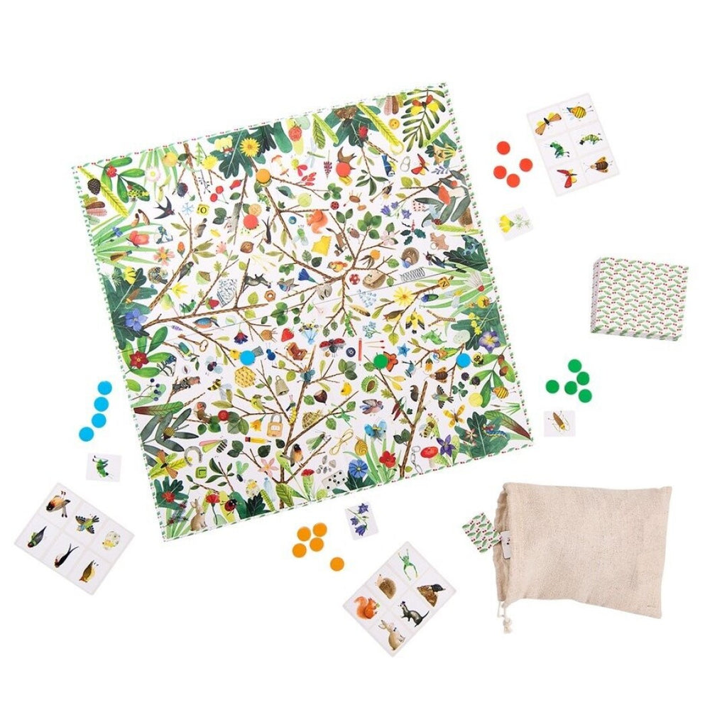 Juego Los tesoros del Jardín