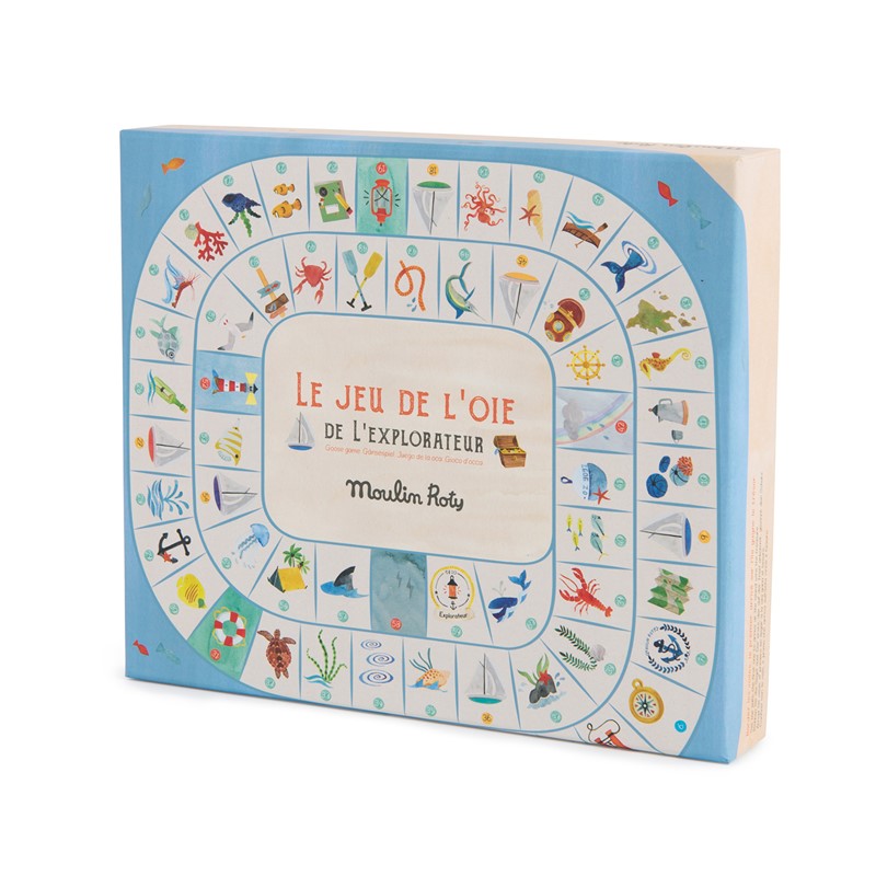 Juego de la oca del explorador LJM