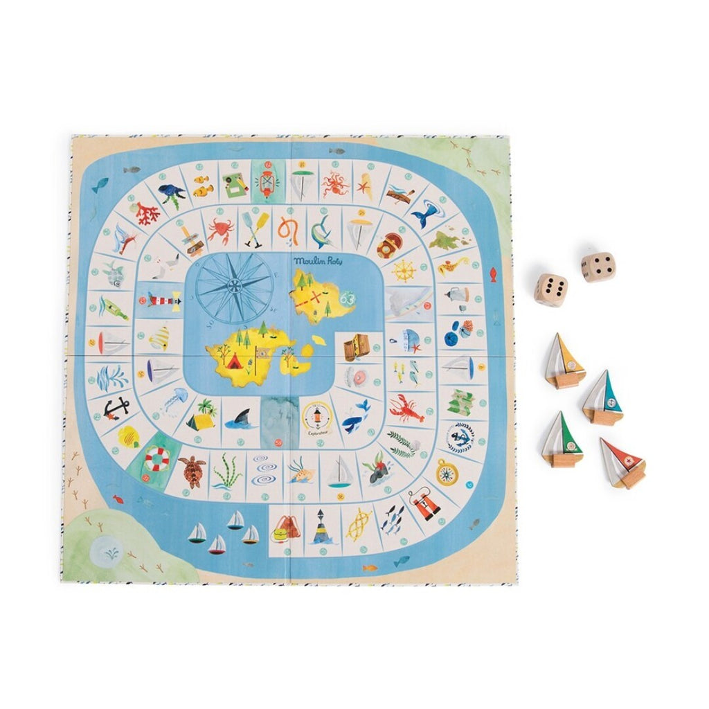 Juego de la oca del explorador LJM