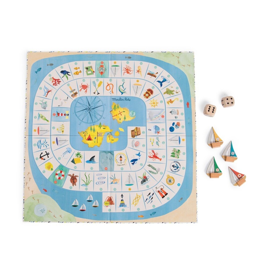 Juego de la oca del explorador LJM