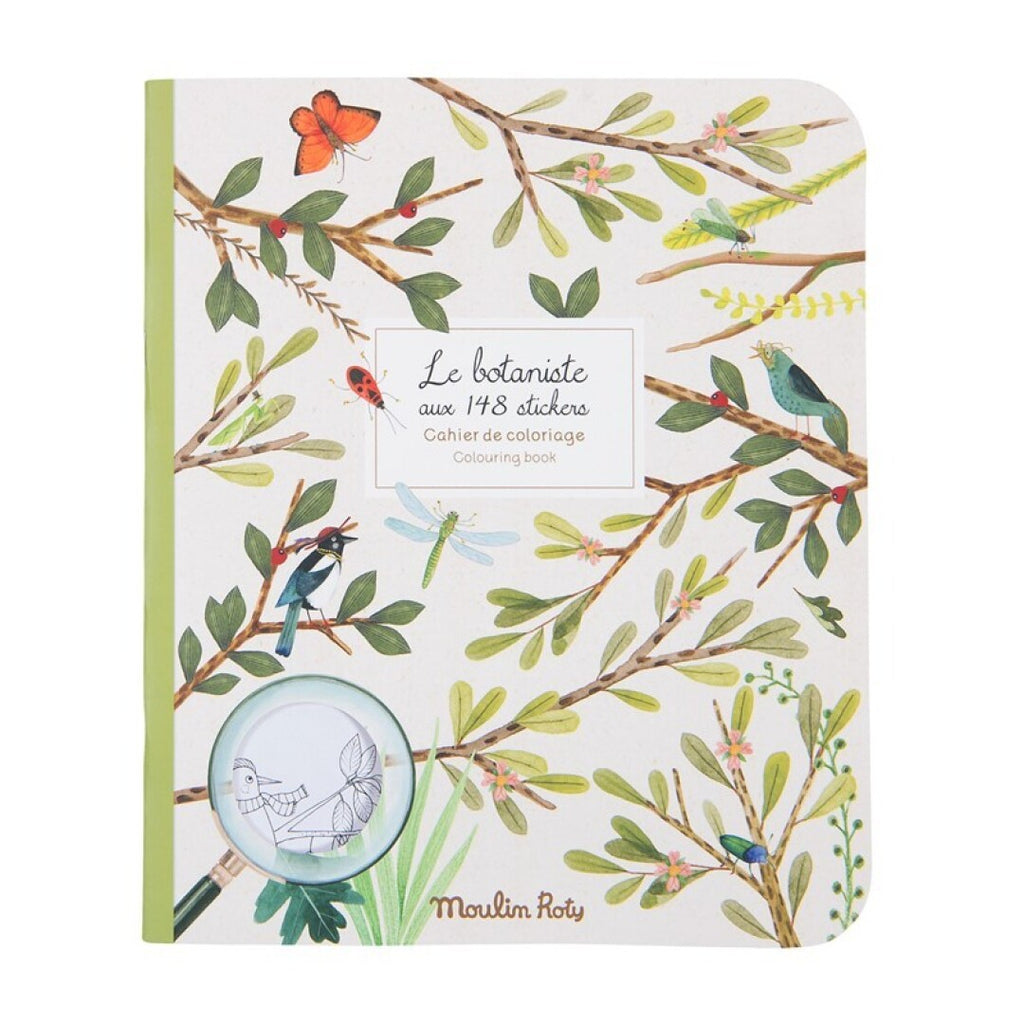 Cuaderno pegatinas El Botanista