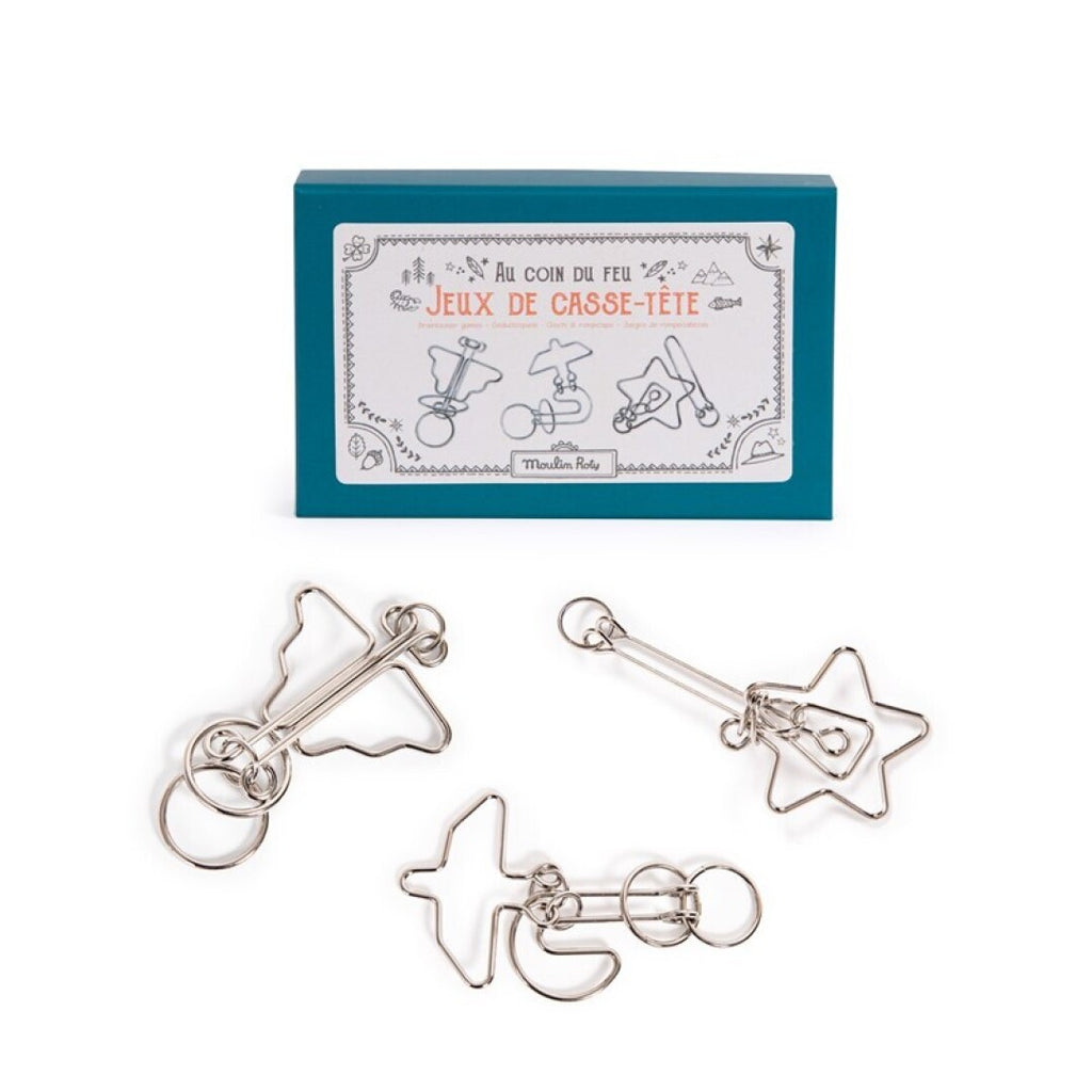 Juegos rompecabezas El Jardín de Moulin