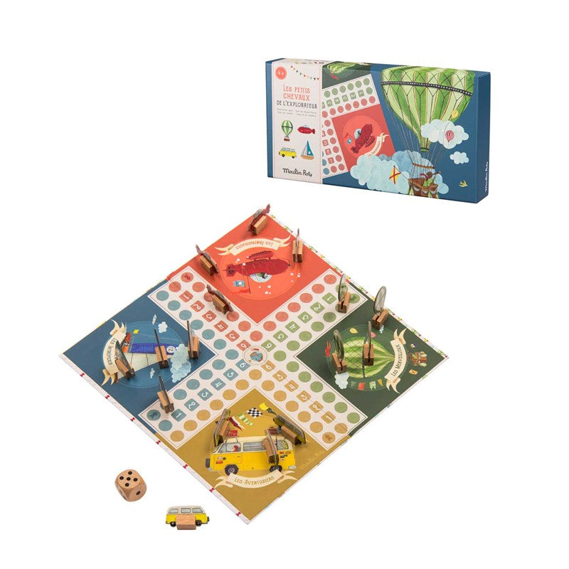 Juego de parchís