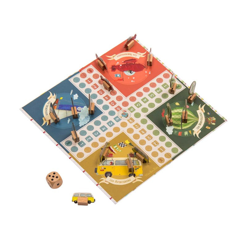 Juego de parchís