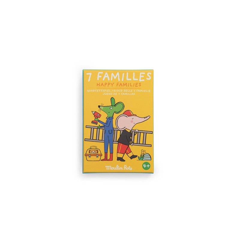 Juego de 7 familias Loufoques