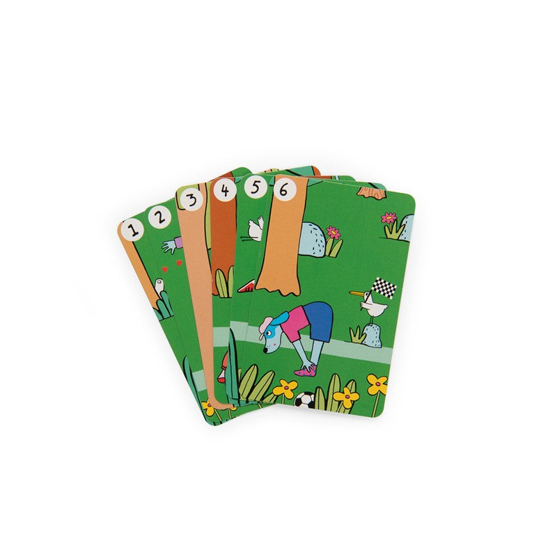 Juego de 7 familias Loufoques