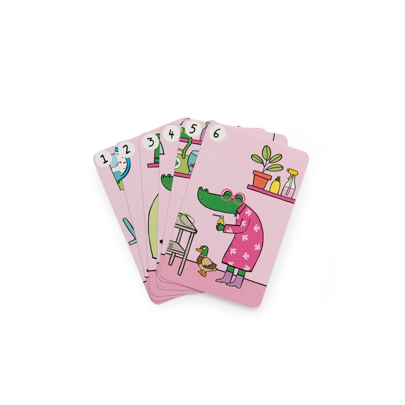 Juego de 7 familias Loufoques
