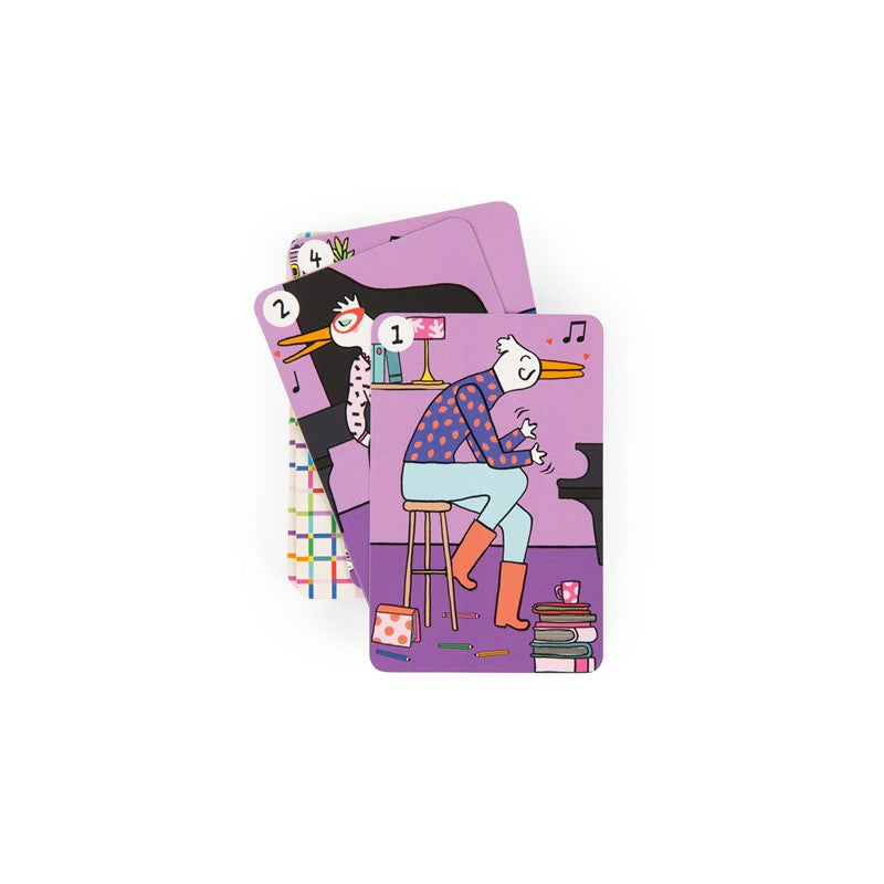 Juego de 7 familias Loufoques