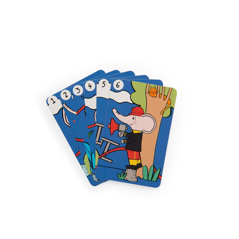 Juego de 7 familias Loufoques