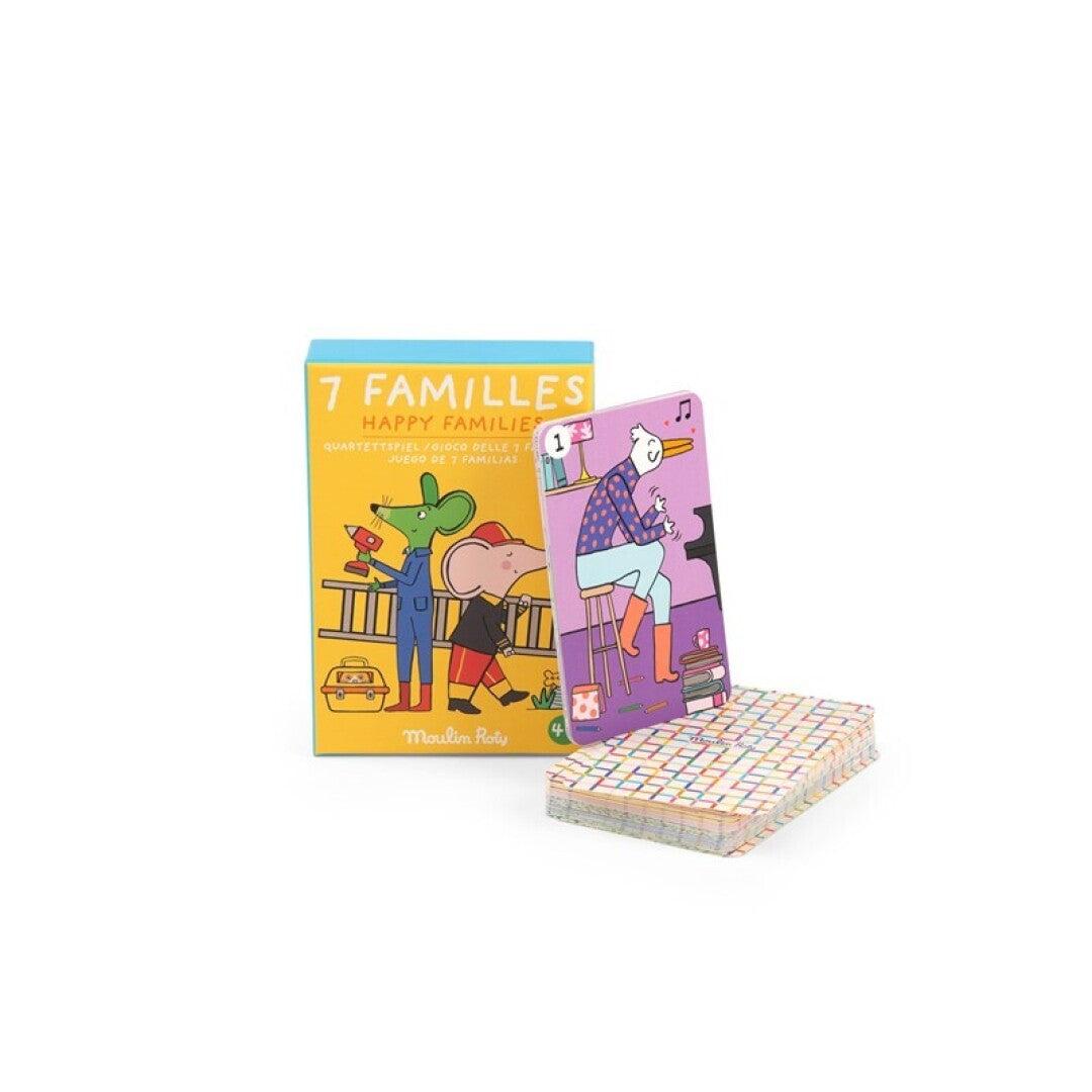 Juego de 7 familias Loufoques