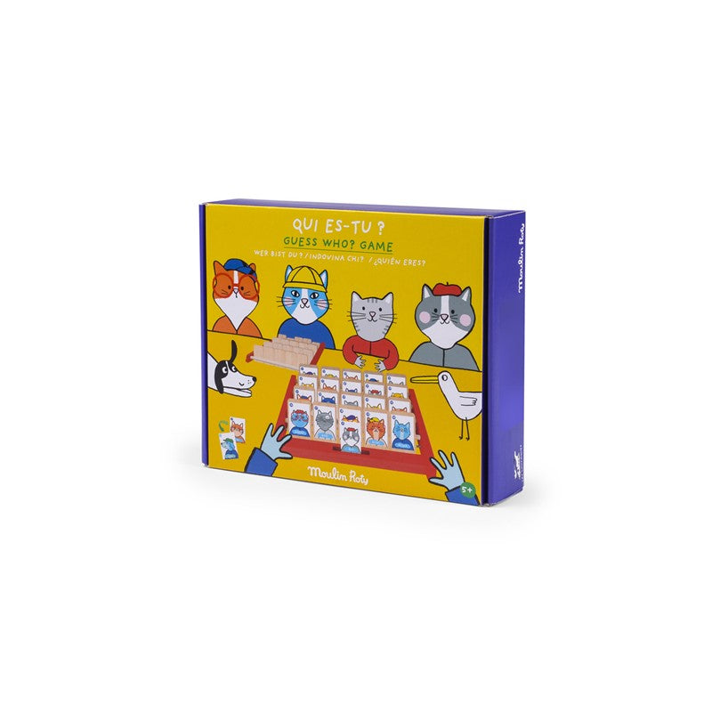 ¿Quién eres? Juego de madera Loufoques