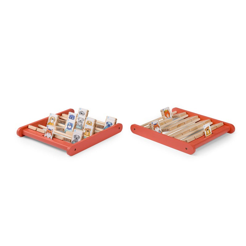 ¿Quién eres? Juego de madera Loufoques
