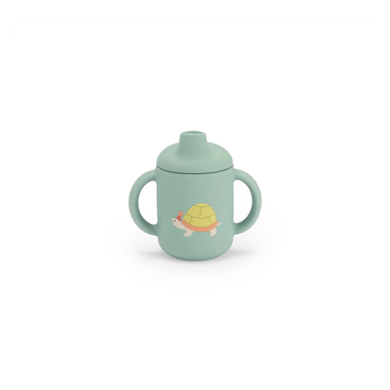 Set vajilla silicona Petits Lapins