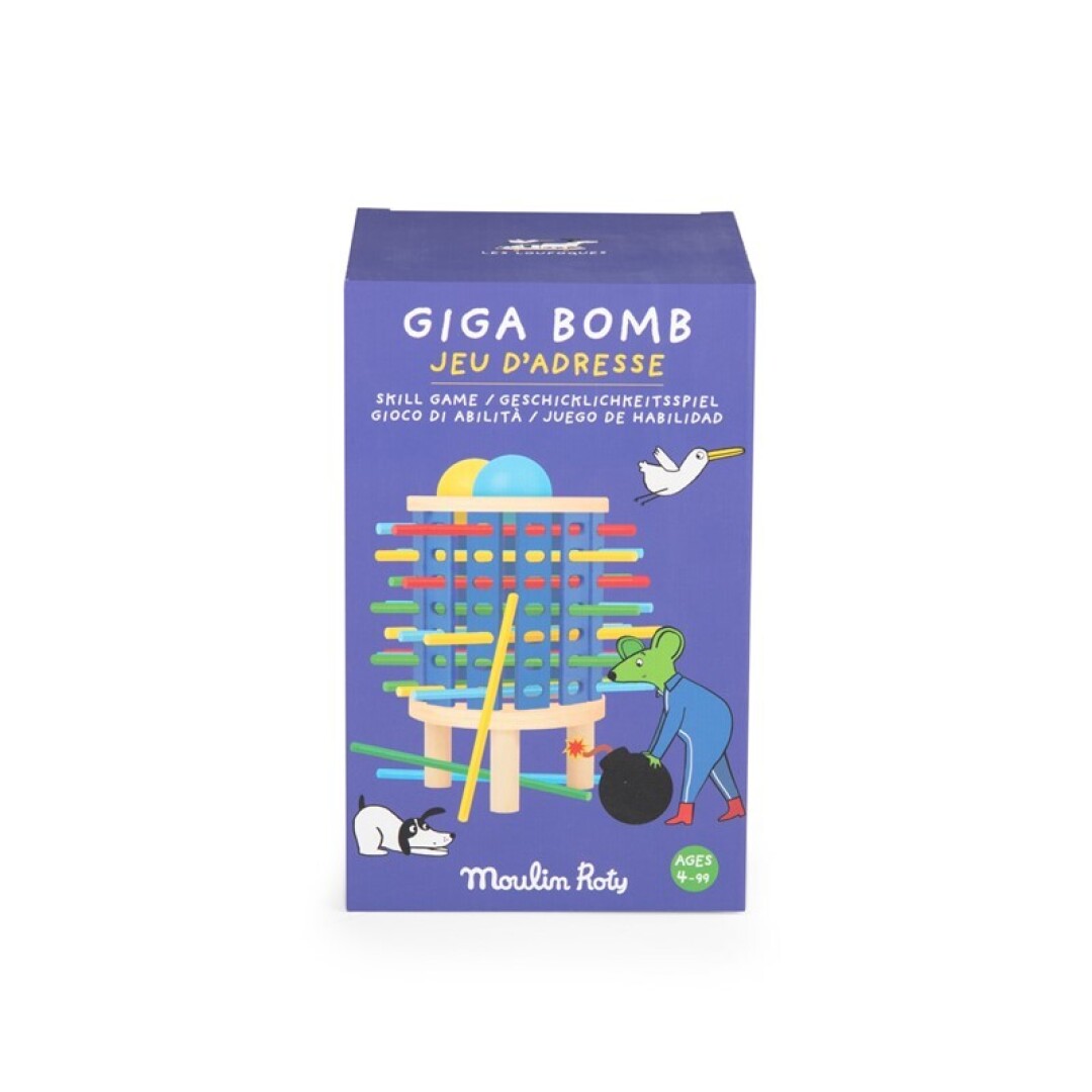 Juego de Habilidad – Giga Bomba Loufoques 🎲✨