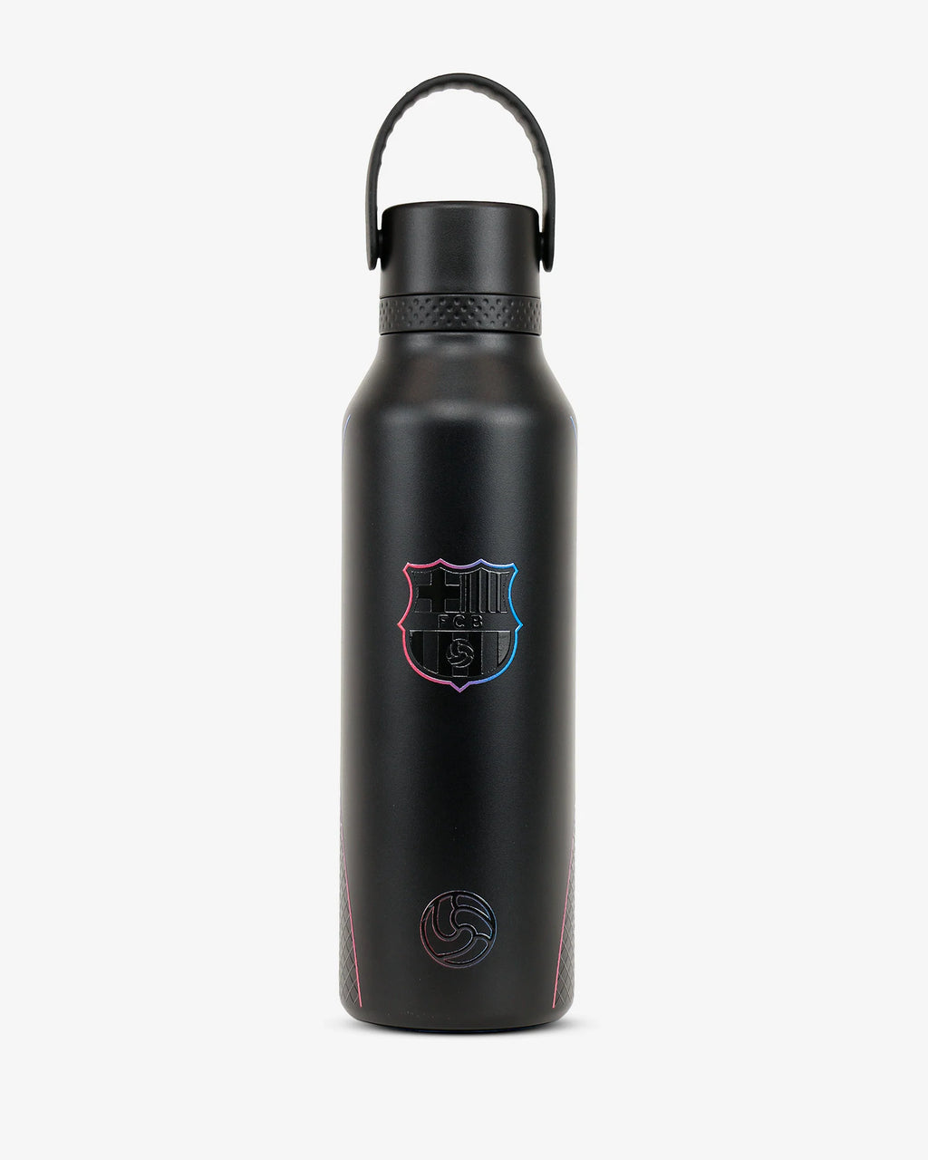 Mii 60 Barça – Texture Escudo “Ghosting” Black ⚽🖤